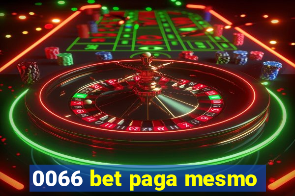 0066 bet paga mesmo